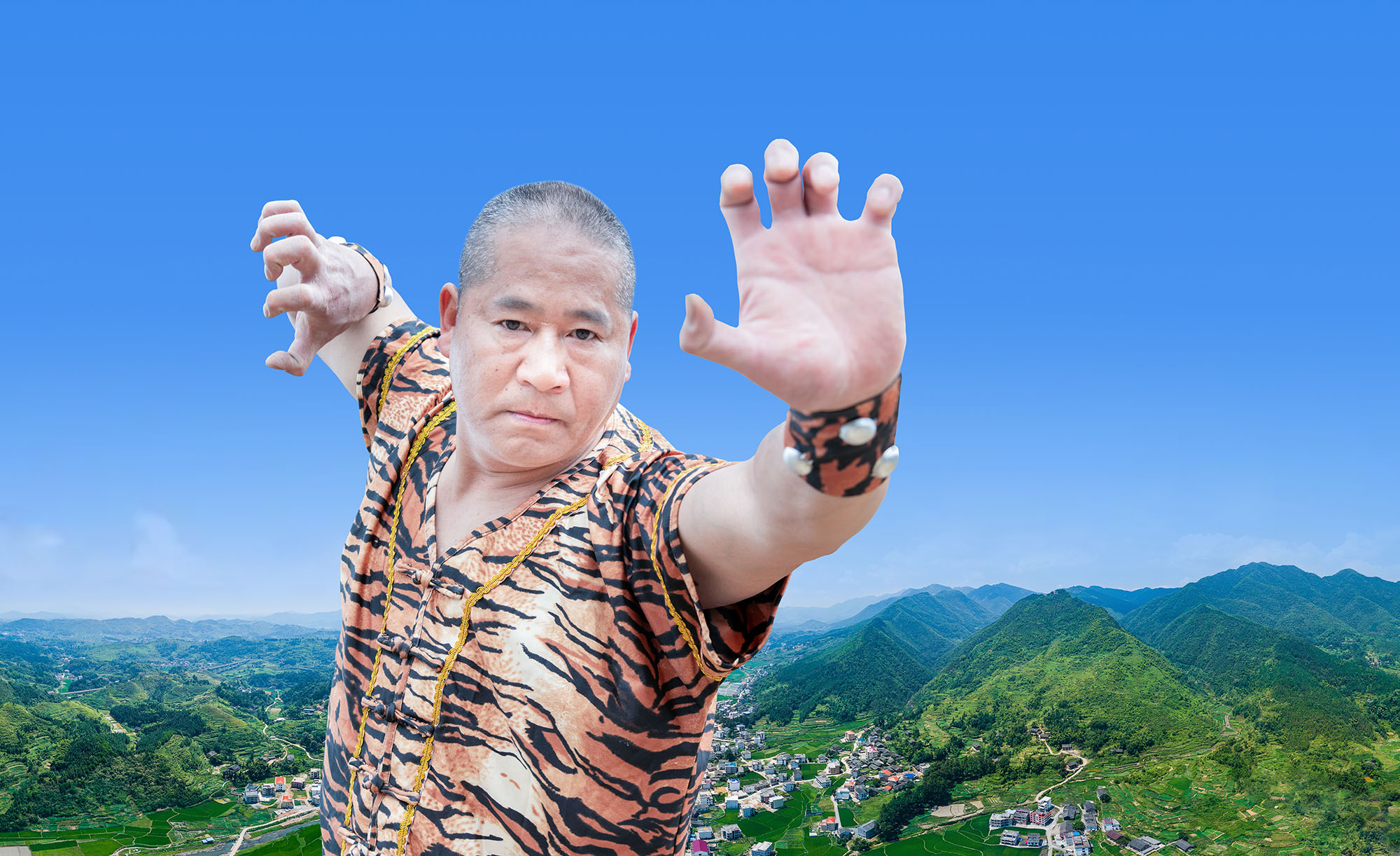 梅山雄鹰曾彪：尚武强身传薪火 弘德修心育英才